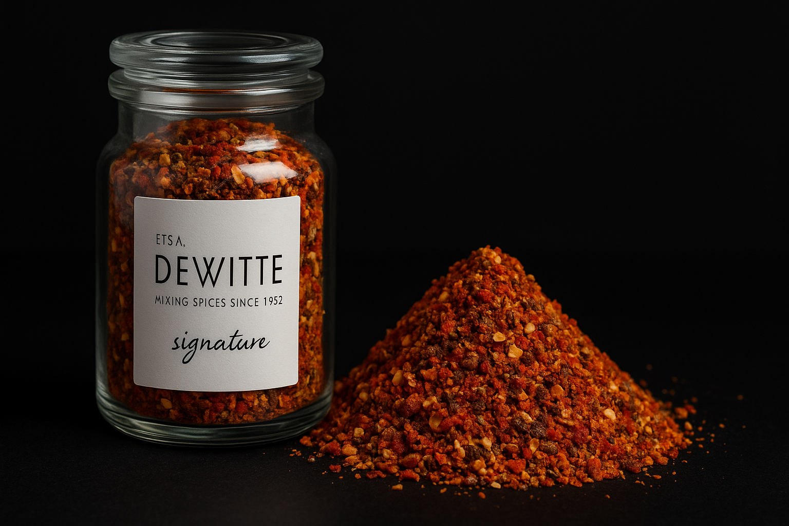 illustration Mélange d'épices signature Dewitte